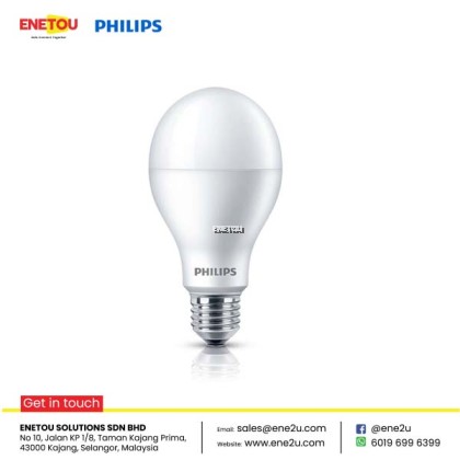 Philips led bulb 14.5 w e27 sales